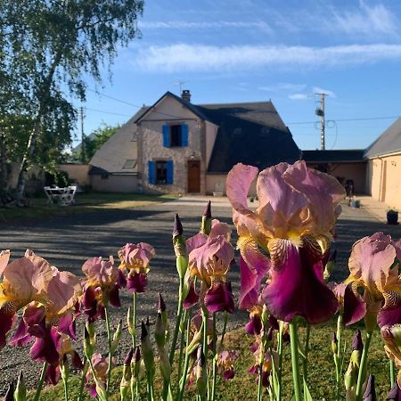 Marchéville Les Logis Du Breuil Bed & Breakfast エクステリア 写真