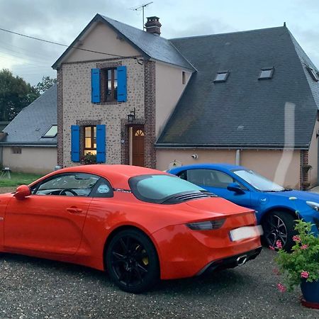 Marchéville Les Logis Du Breuil Bed & Breakfast エクステリア 写真