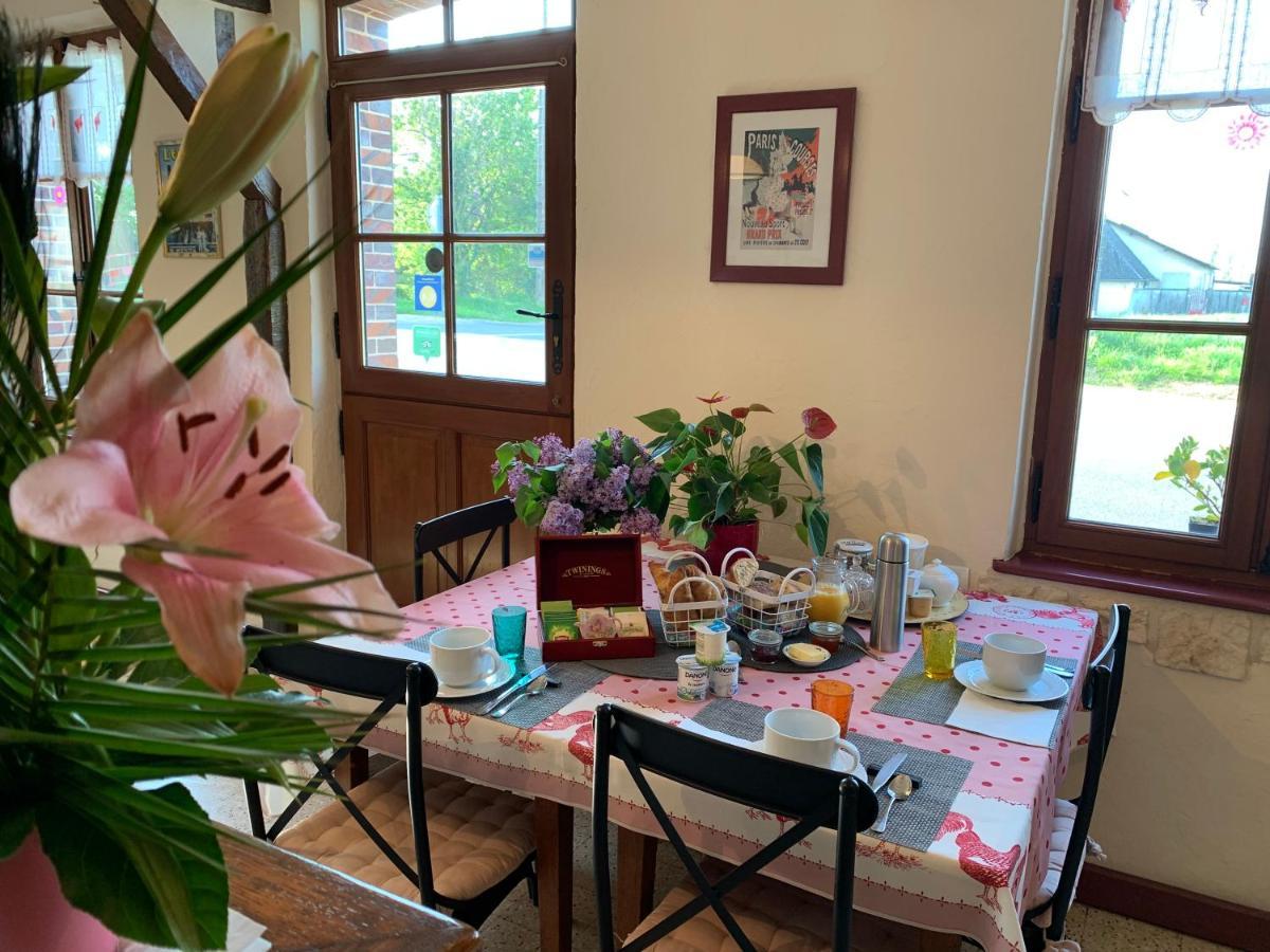 Marchéville Les Logis Du Breuil Bed & Breakfast エクステリア 写真
