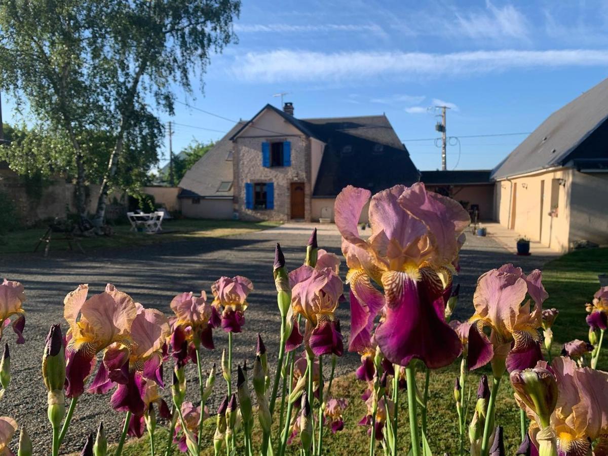 Marchéville Les Logis Du Breuil Bed & Breakfast エクステリア 写真