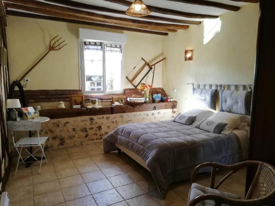 Marchéville Les Logis Du Breuil Bed & Breakfast エクステリア 写真