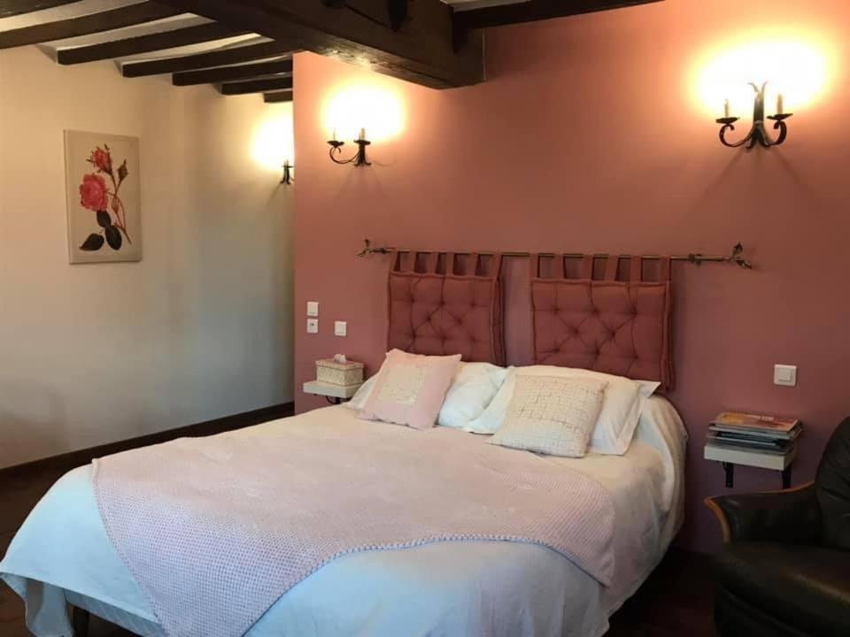 Marchéville Les Logis Du Breuil Bed & Breakfast エクステリア 写真