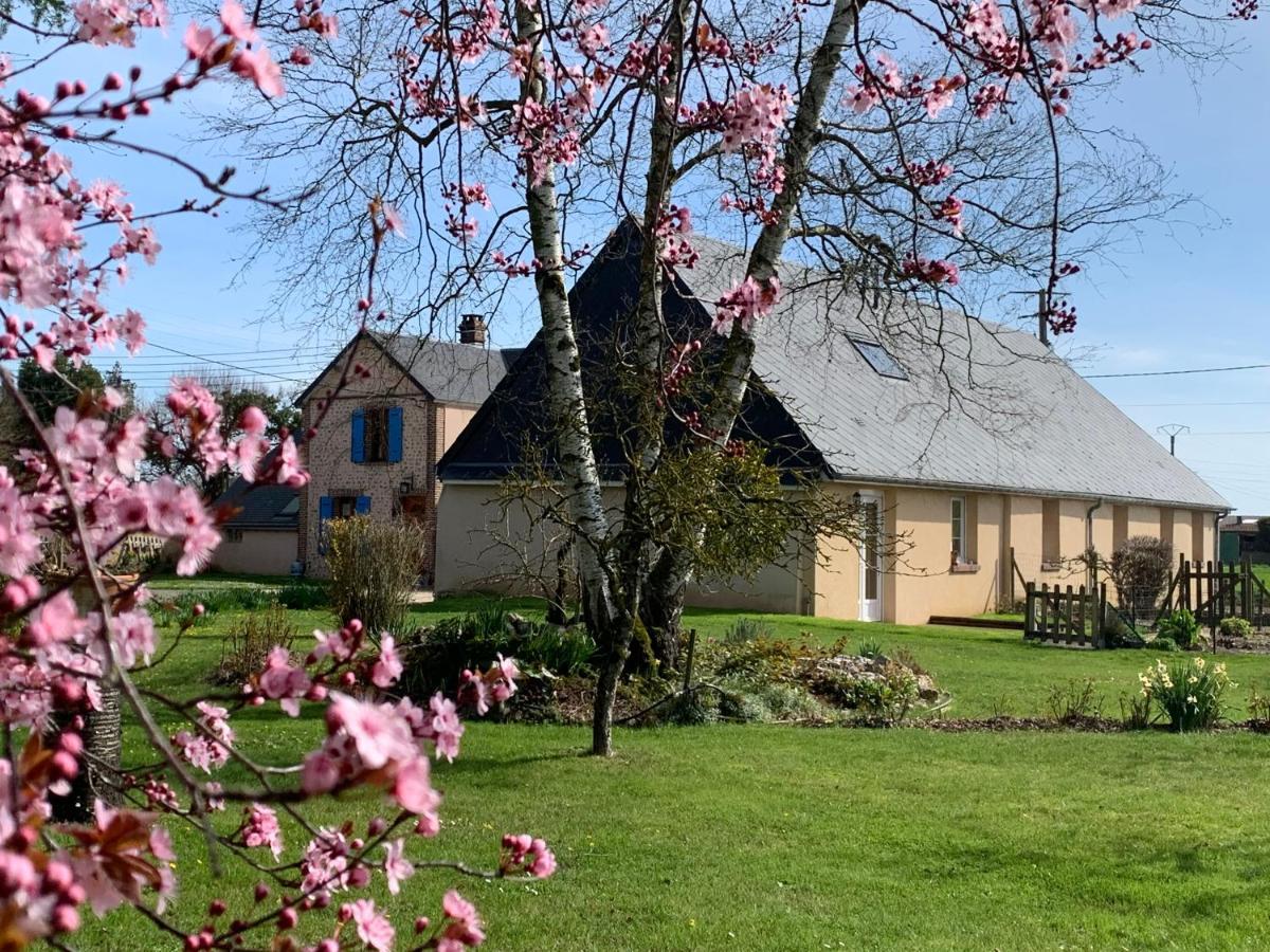 Marchéville Les Logis Du Breuil Bed & Breakfast エクステリア 写真