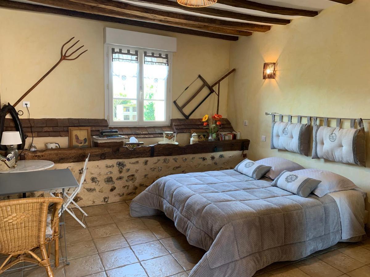 Marchéville Les Logis Du Breuil Bed & Breakfast エクステリア 写真