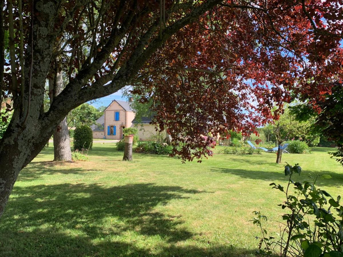 Marchéville Les Logis Du Breuil Bed & Breakfast エクステリア 写真