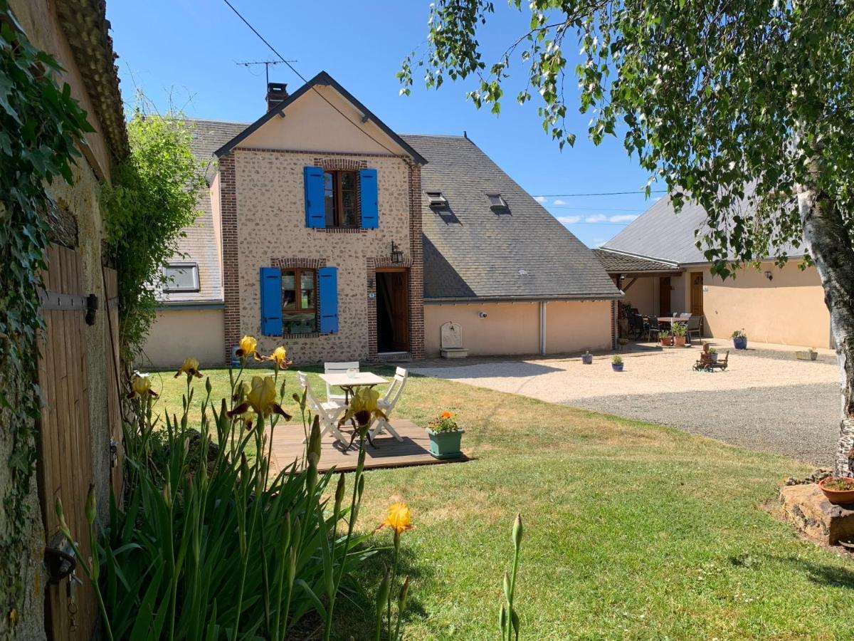 Marchéville Les Logis Du Breuil Bed & Breakfast エクステリア 写真