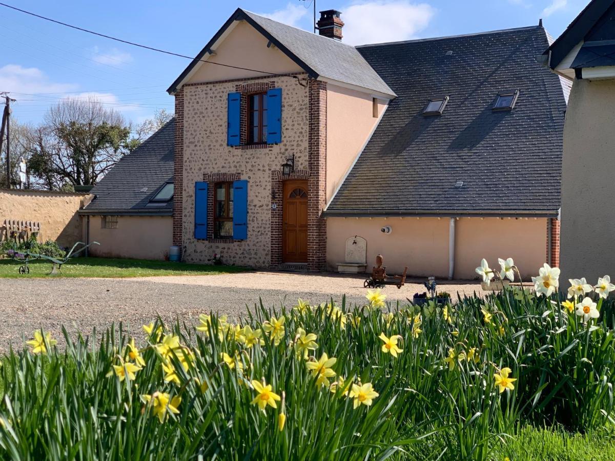 Marchéville Les Logis Du Breuil Bed & Breakfast エクステリア 写真