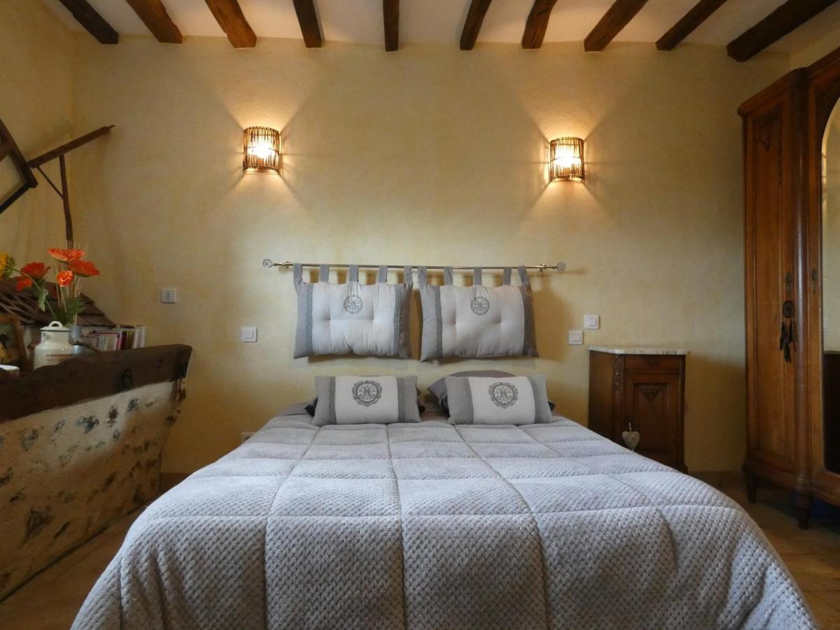 Marchéville Les Logis Du Breuil Bed & Breakfast エクステリア 写真