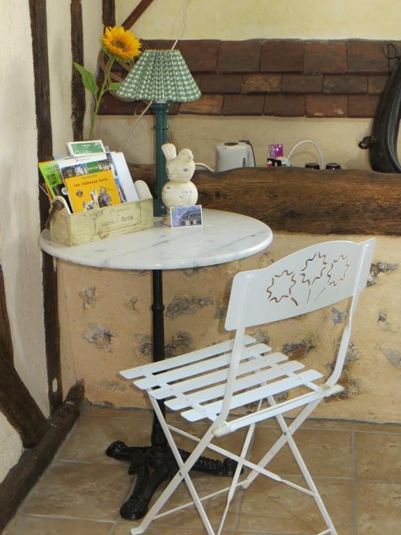 Marchéville Les Logis Du Breuil Bed & Breakfast 部屋 写真