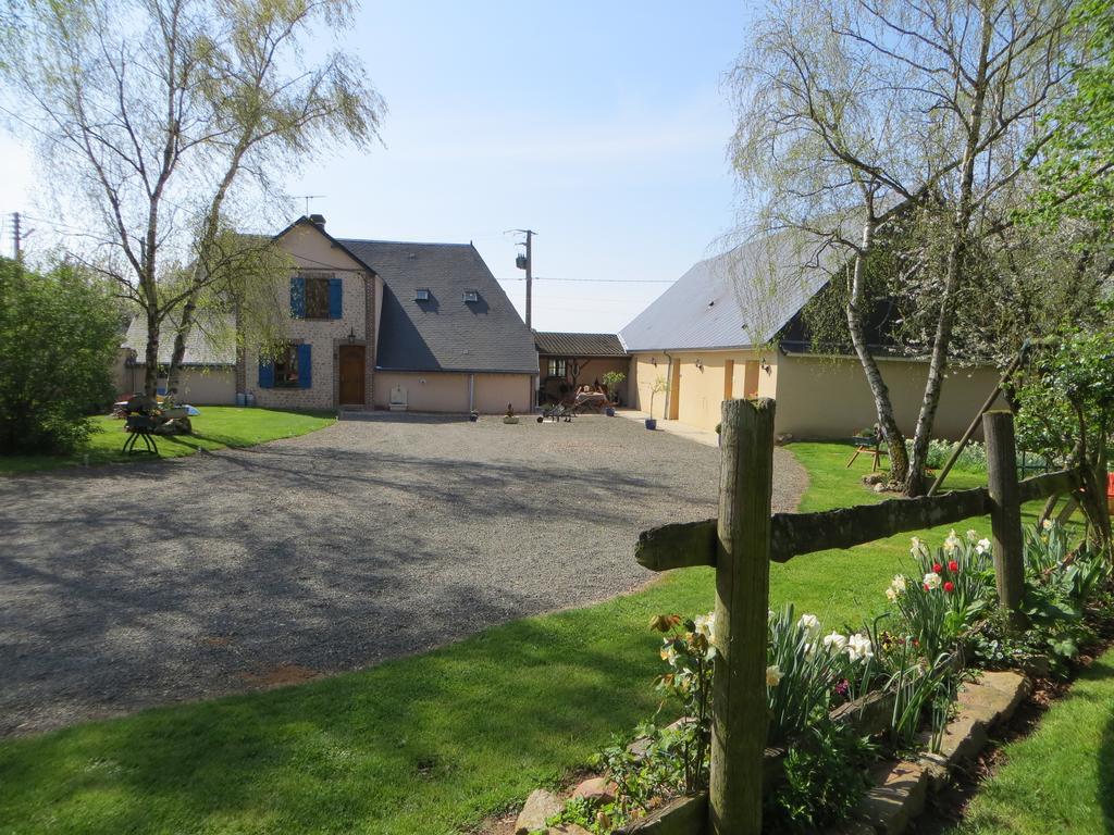 Marchéville Les Logis Du Breuil Bed & Breakfast エクステリア 写真
