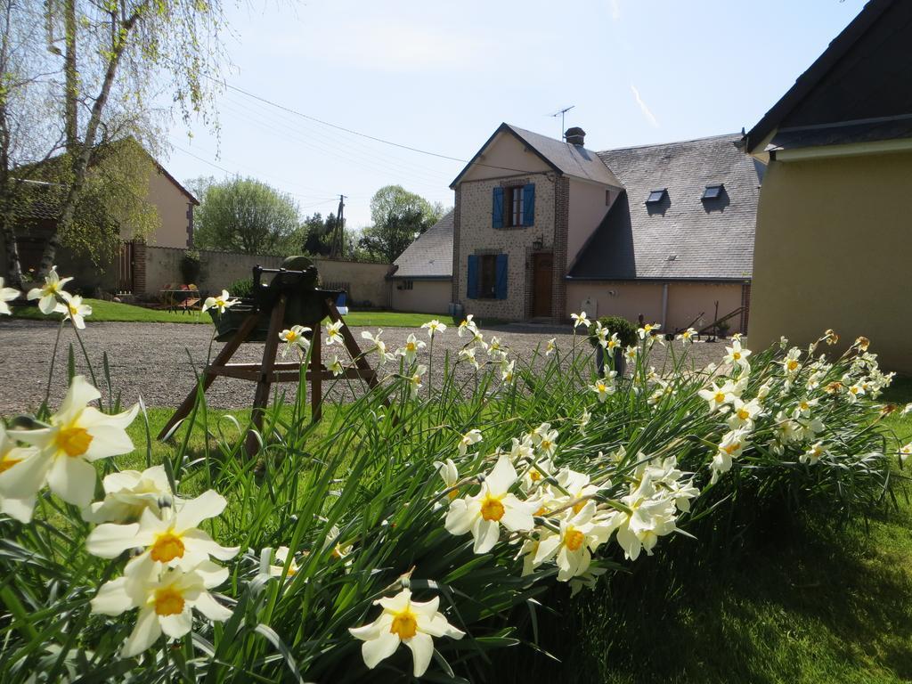 Marchéville Les Logis Du Breuil Bed & Breakfast エクステリア 写真