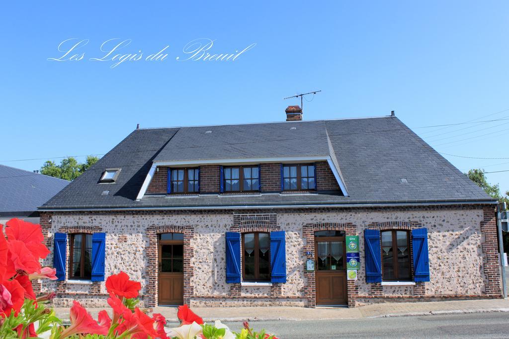 Marchéville Les Logis Du Breuil Bed & Breakfast エクステリア 写真