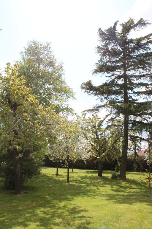 Marchéville Les Logis Du Breuil Bed & Breakfast エクステリア 写真