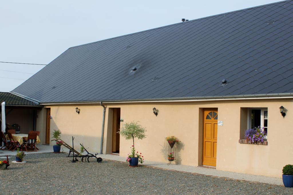 Marchéville Les Logis Du Breuil Bed & Breakfast エクステリア 写真