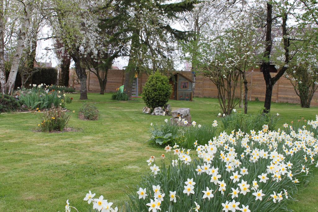 Marchéville Les Logis Du Breuil Bed & Breakfast エクステリア 写真