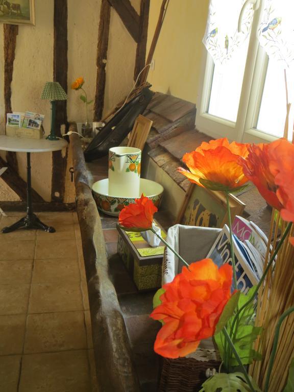 Marchéville Les Logis Du Breuil Bed & Breakfast エクステリア 写真