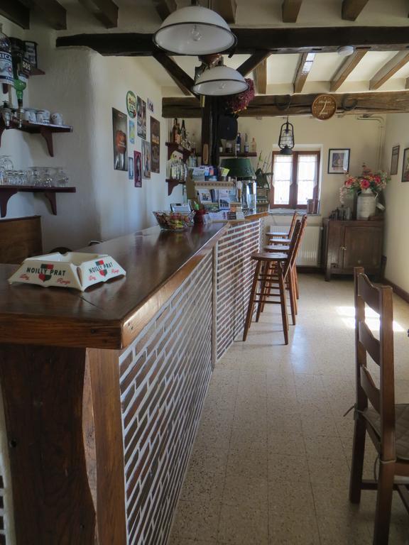 Marchéville Les Logis Du Breuil Bed & Breakfast エクステリア 写真