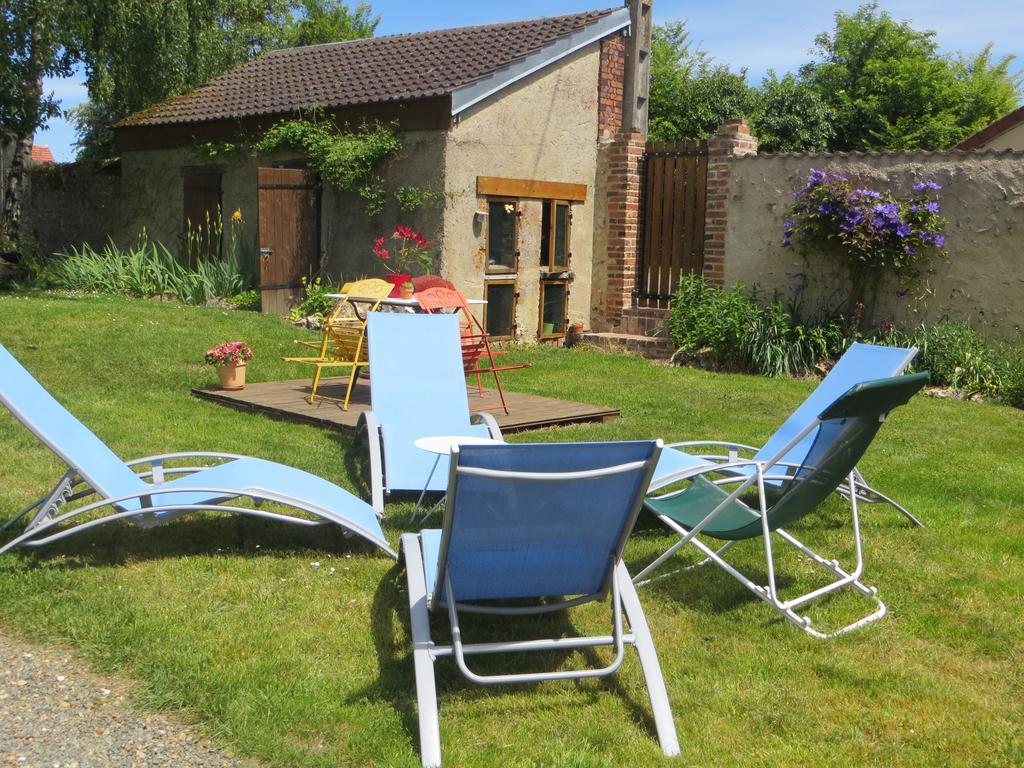Marchéville Les Logis Du Breuil Bed & Breakfast エクステリア 写真