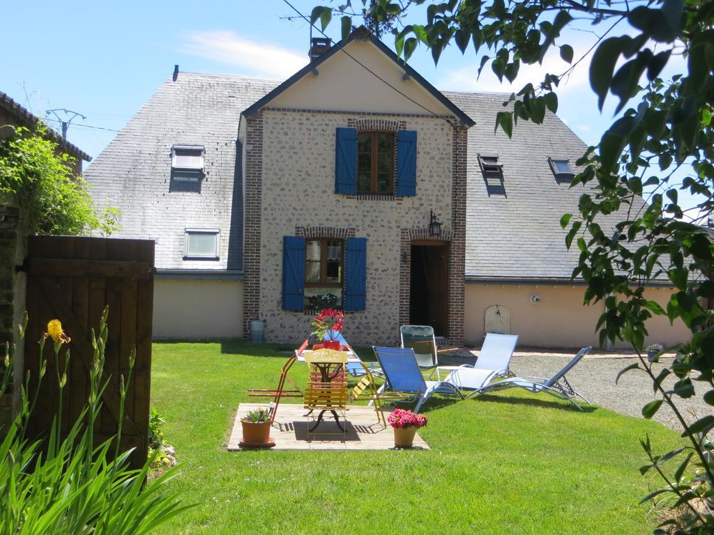 Marchéville Les Logis Du Breuil Bed & Breakfast エクステリア 写真