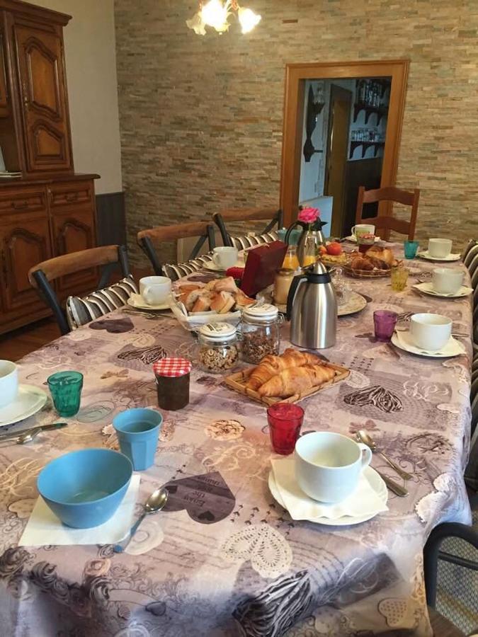Marchéville Les Logis Du Breuil Bed & Breakfast エクステリア 写真