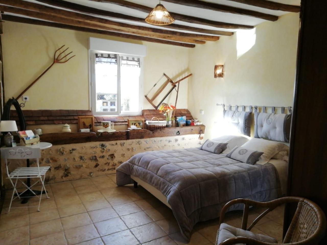 Marchéville Les Logis Du Breuil Bed & Breakfast エクステリア 写真
